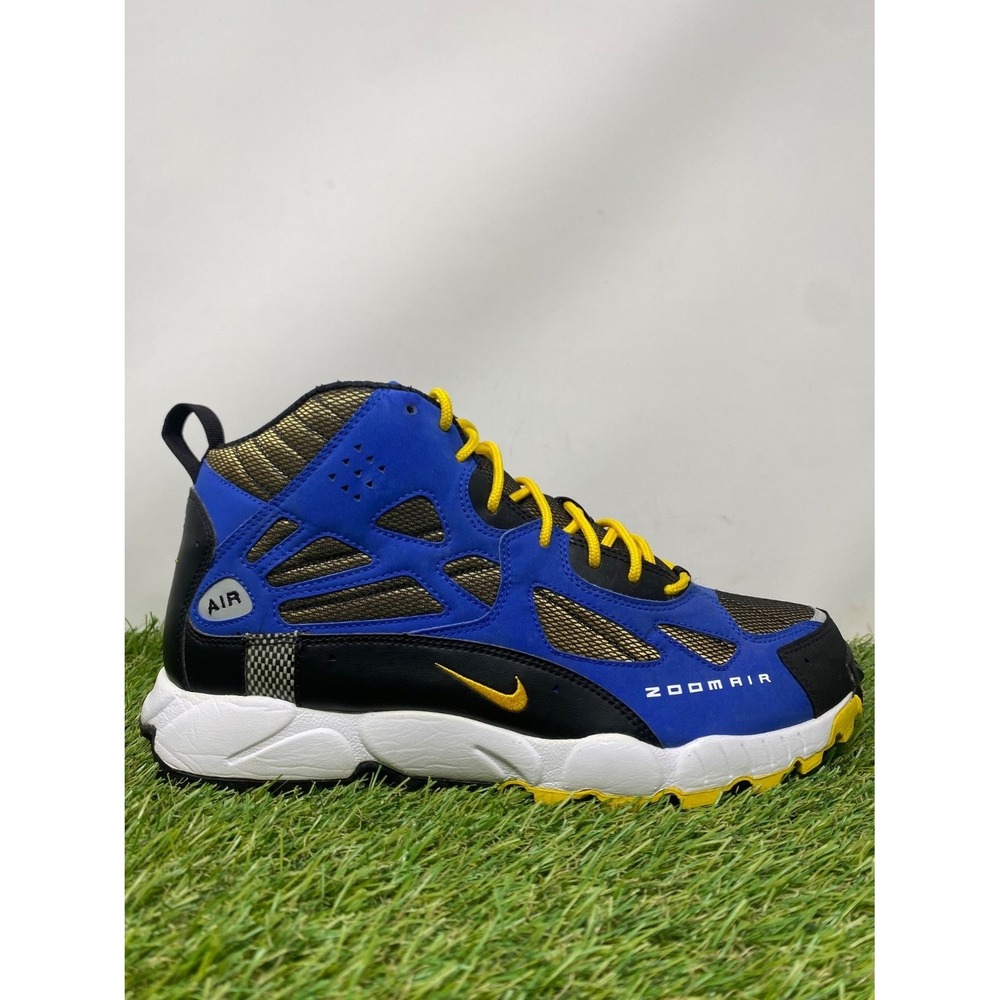 Nike Air Zoom Terra Serting Mens 10 Blue Trail Running Shoes Cushioning ACG